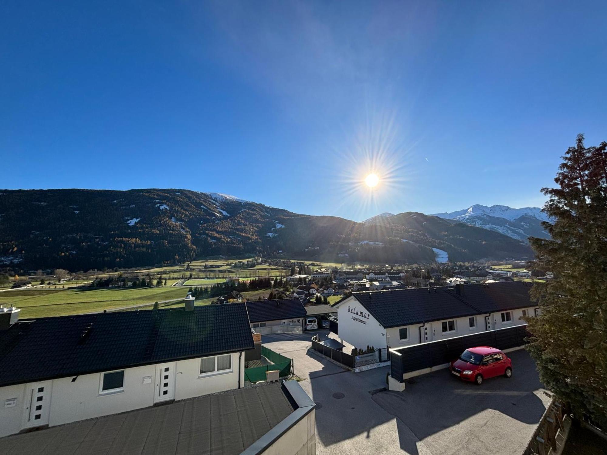 Schöne Wohnung im Zentrum von St.Michael im Lungau Sankt Michael im Lungau Exterior foto